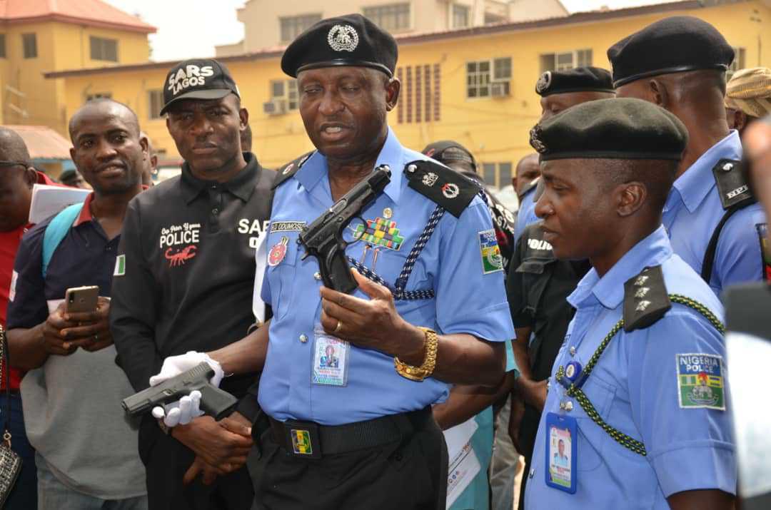 #EndSARS: Lagos Police Reacts To Alleged Prison Break