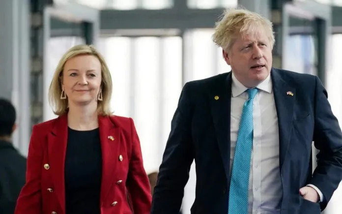 BREAKING Liz Truss Emerges New UK Prime Minister