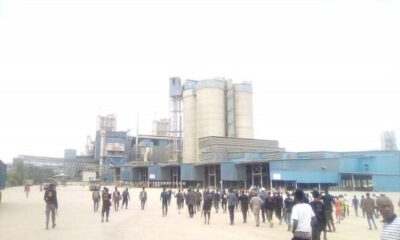 Armed Men Invade Dangote Cement Factory In Kogi
