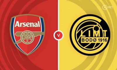 Arsenal vs Bodo/Glimt: Live Stream Europa League Match Here