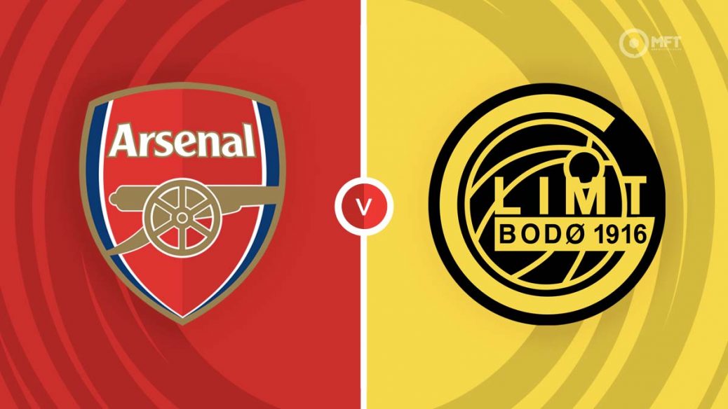 Arsenal vs BodoGlimt Live Stream Europa League Match Here