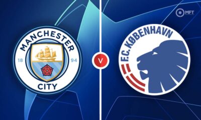 Man City vs Copenhagen: Live Stream UCL Match Here