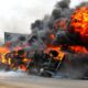 Two Die, 12 Vehicles Burnt As Petrol Tanker Explodes In Ogun