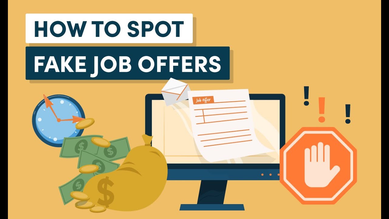 See Ways To Avoid Being Victims Of Fake Job Offers And Interviews