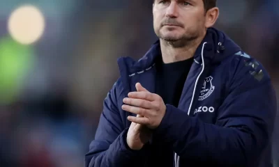 Premier League: Everton Sack Frank Lampard