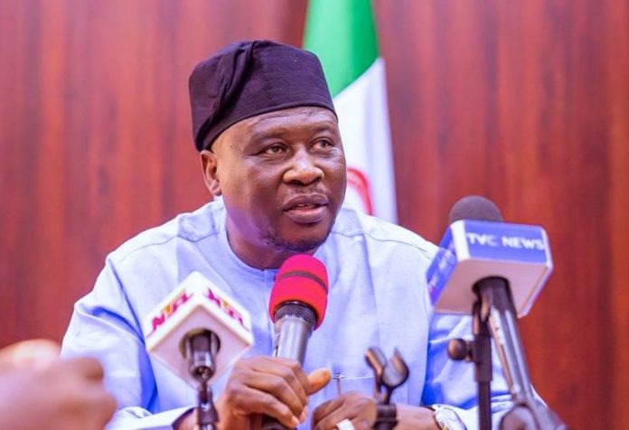 Adamawa State Governor Ahmadu Fintiri